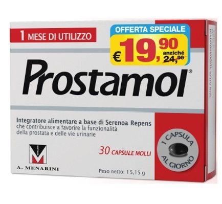 PROSTAMOL 30 CAPSULE PROMO 2023 - farmasorriso.com