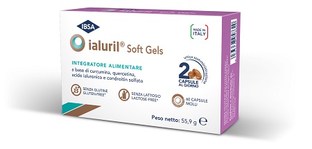 IALURIL SOFT GELS 60 CAPSULE MOLLI - farmasorriso.com