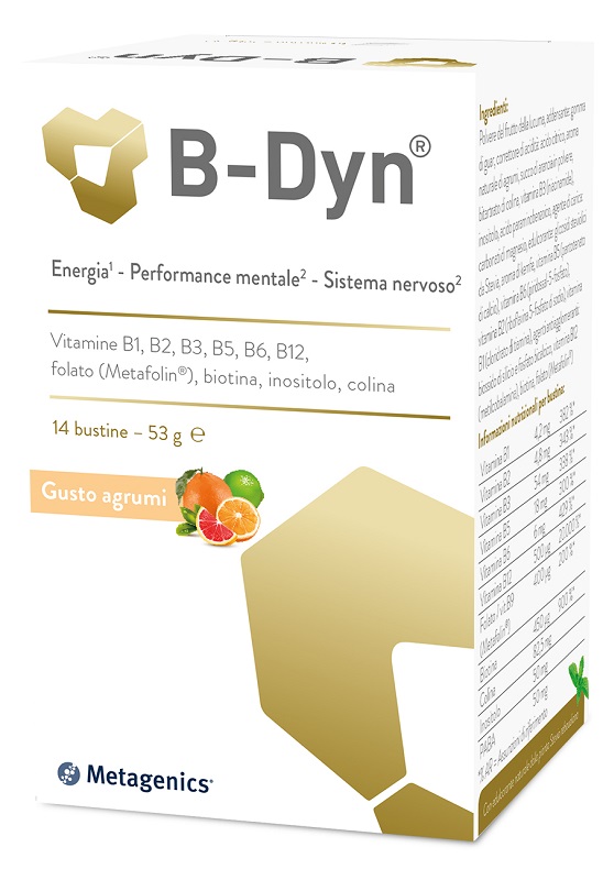 B DYN 14 BUSTINE GUSTO AGRUMI - farmasorriso.com