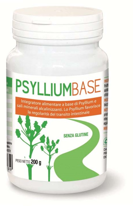 PSYLLIUM BASE POLVERE 200 G - farmasorriso.com