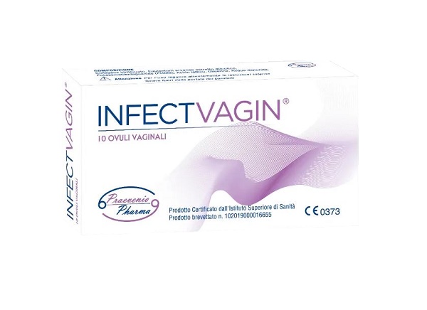 INFECTVAGIN 10 OVULI VAGINALI - farmasorriso.com