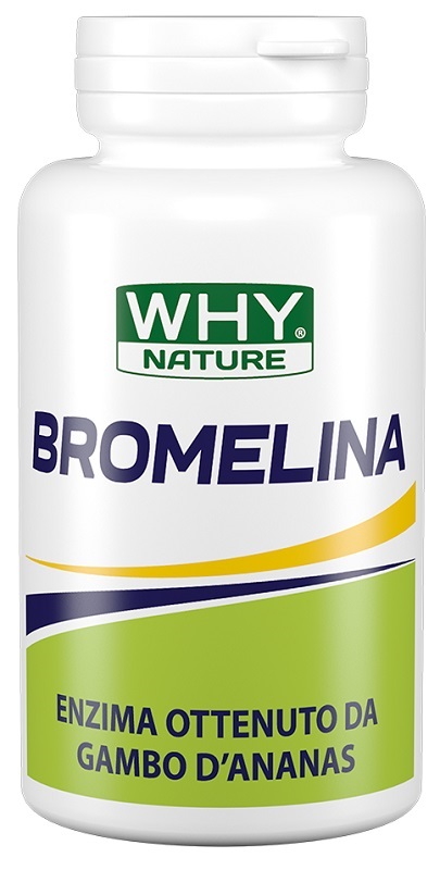 WHYNATURE BROMELINA 60 COMPRESSE - farmasorriso.com