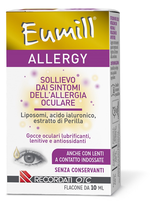 EUMILL ALLERGY GOCCE OCULARI FLACONE 10 ML - farmasorriso.com