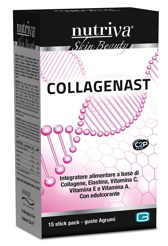 NUTRIVA COLLAGENAST 15 STICK PACK 15 ML - farmasorriso.com