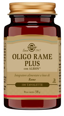 OLIGO RAME PLUS 100 COMPRESSE - farmasorriso.com