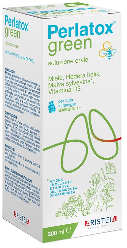 PERLATOX GREEN 200 ML NUOVA FORMULAZIONE - farmasorriso.com