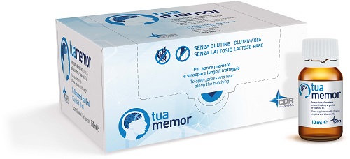TUAMEMOR 15 FLACONCINI DA 10 ML - farmasorriso.com