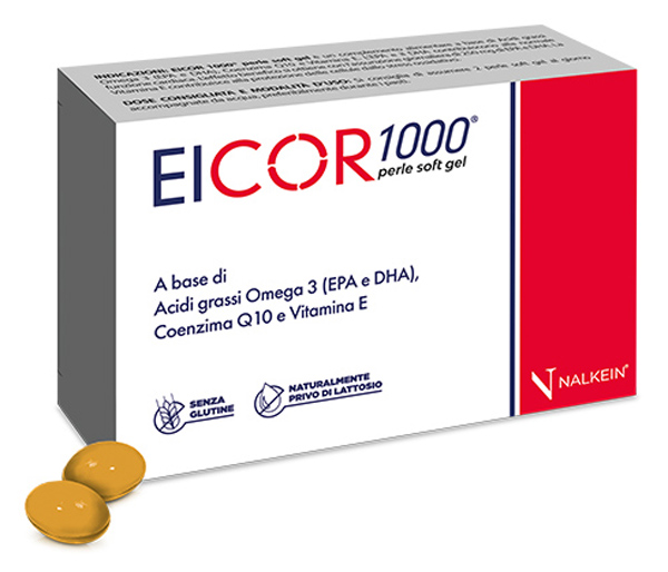 EICOR 1000 30 SOFTGEL - farmasorriso.com