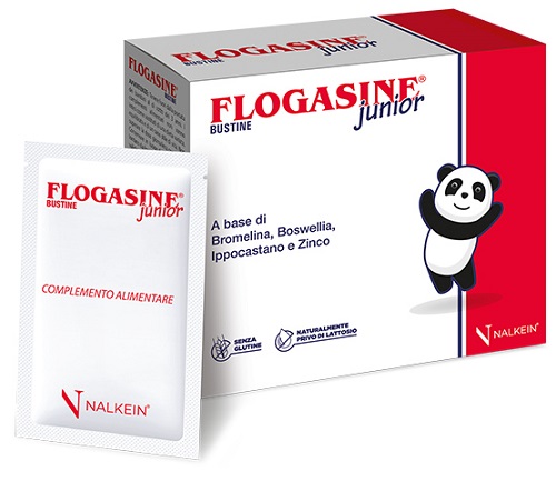 FLOGASINE JUNIOR 20 BUSTINE - farmasorriso.com