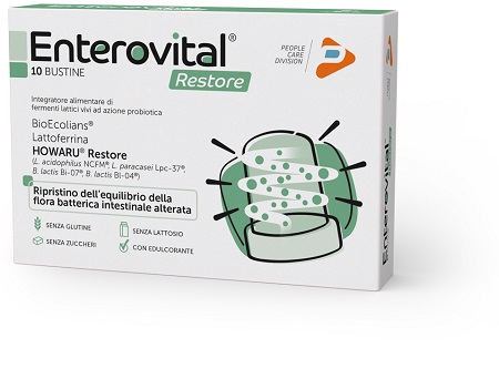 ENTEROVITAL RESTORE 10 BUSTINE - farmasorriso.com