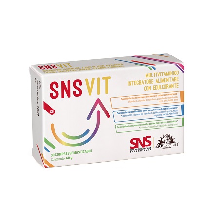 SNS VIT 30 COMPRESSE MASTICABILI - farmasorriso.com