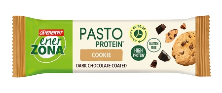 ENERZONA PASTO PROTEIN BARRETTA COOKIE 60 G - farmasorriso.com