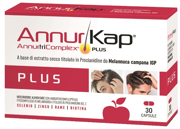 ANNURKAP PLUS 30 CAPSULE - farmasorriso.com