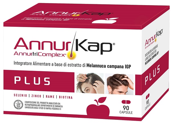 ANNURKAP PLUS 90 CAPSULE - farmasorriso.com