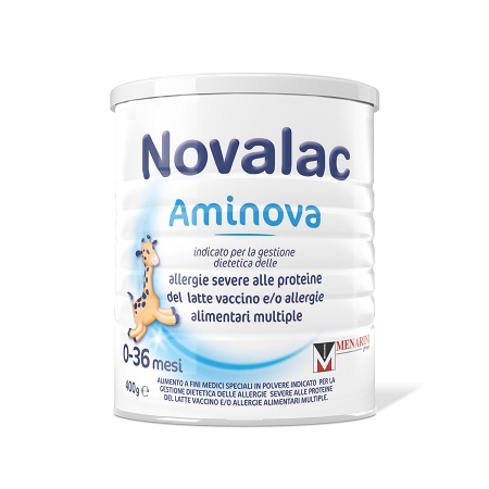 NOVALAC AMINOVA AF 400 G - farmasorriso.com