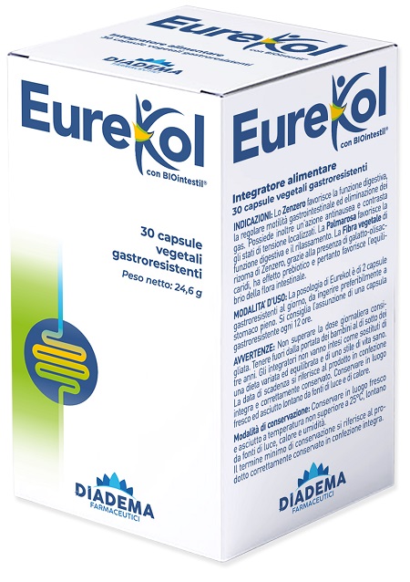 EUREKOL 30 CAPSULE GASTRORESISTENTI - farmasorriso.com