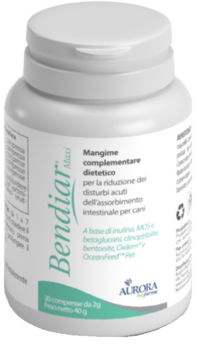BENDIAR MAXI 20 COMPRESSE - farmasorriso.com