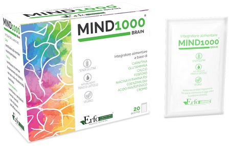 MIND 1000 BRAIN 20 BUSTINE - farmasorriso.com