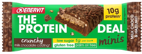 ENERVIT PROTEIN DEAL BAR HAZELNUT 33 G - farmasorriso.com