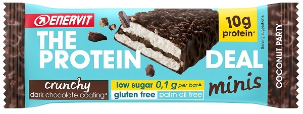 ENERVIT PROTEIN DEAL BAR COCONUT 33 G - farmasorriso.com