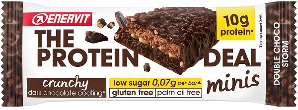 ENERVIT PROTEIN DEAL BAR CHOCO 33 G - farmasorriso.com