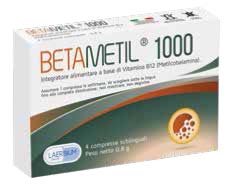 BETAMETIL 1000 4 COMPRESSE SUBLINGUALI - farmasorriso.com
