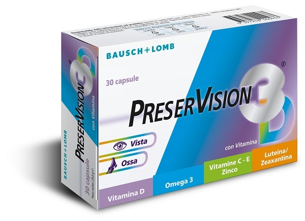 PRESERVISION 3D 30 CAPSULE MOLLI - farmasorriso.com
