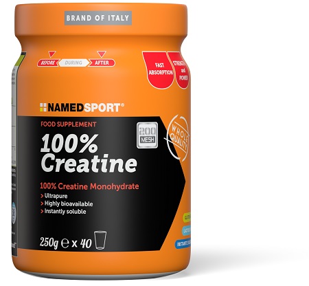 100% CREATINE 250 G - farmasorriso.com