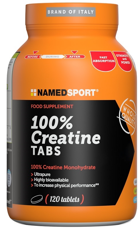 100% CREATINE TABS RB 120 COMPRESSE - farmasorriso.com