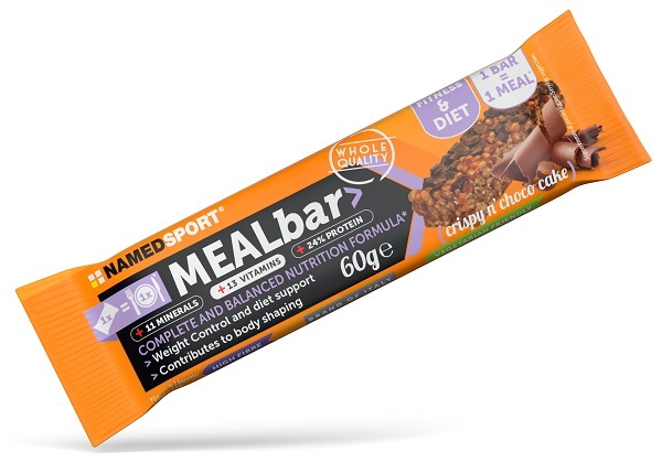 MEALBAR CHOCOLATE CRUNCH 60 G scad 21/06/2025 - farmasorriso.com