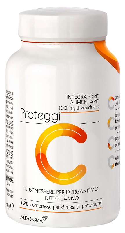 PROTEGGI C 120 COMPRESSE - farmasorriso.com