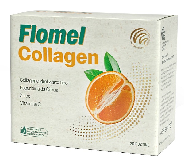 FLOMEL COLLAGEN 20 BUSTINE - farmasorriso.com