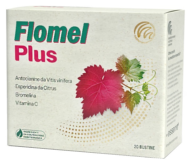 FLOMEL PLUS 20 BUSTINE - farmasorriso.com