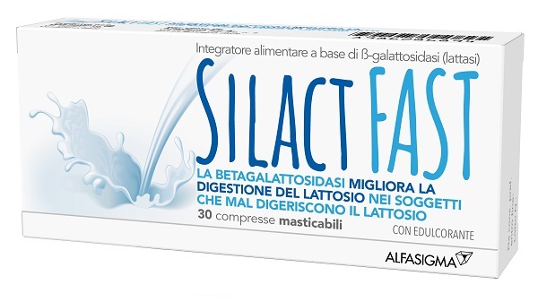 SILACT FAST 30 COMPRESSE MASTICABILI - farmasorriso.com