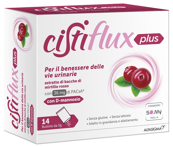 CISTIFLUX PLUS 14 BUSTINE - farmasorriso.com