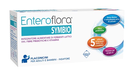 ENTEROFLORA SYMBIO 10 FLACONCINI DA 10 ML - farmasorriso.com