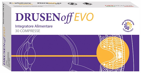 DRUSENOFF EVO 30 COMPRESSE - farmasorriso.com