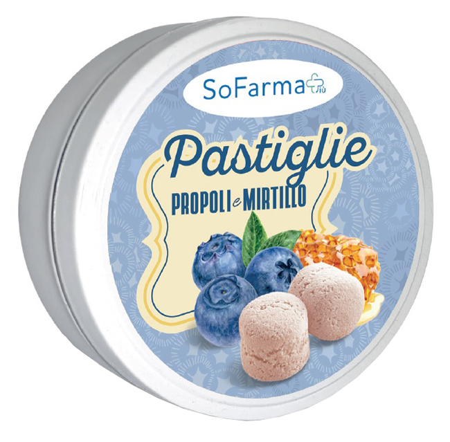 CARAMELLE PROPOLI MIRTILLO 40 G SOFARMAPIU' - farmasorriso.com