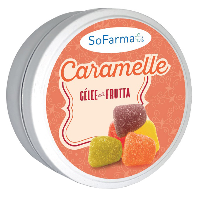 CARAMELLE FRUTTA 40 G SOFARMAPIU' - farmasorriso.com