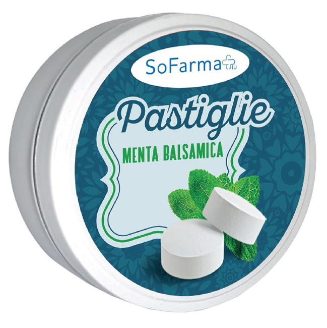 CARAMELLE MENTA BALSAMICA 40 G SOFARMAPIU' - farmasorriso.com