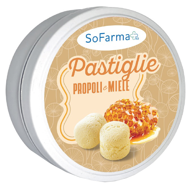 CARAMELLE PROPOLI MIELE 40 G SOFARMAPIU' - farmasorriso.com