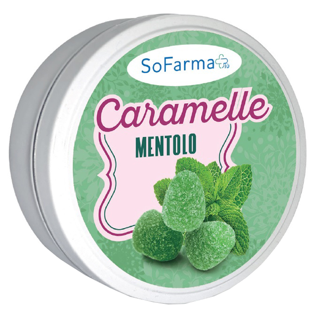 CARAMELLE MENTOLO 40 G SOFARMAPIU' - farmasorriso.com