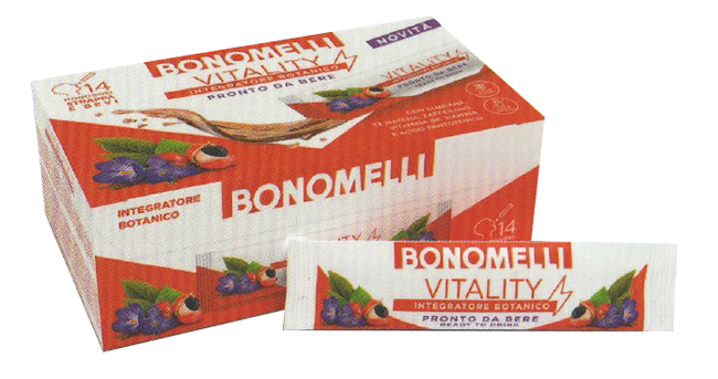 INTEGRATORE BOTANICO VITALITY 14 STICKS - farmasorriso.com