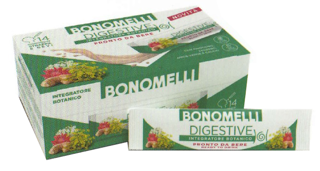 INTEGRATORE BOTANICO DIGESTIVE 14 STICKS - farmasorriso.com