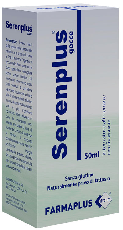 SERENPLUS GOCCE 50 ML - farmasorriso.com