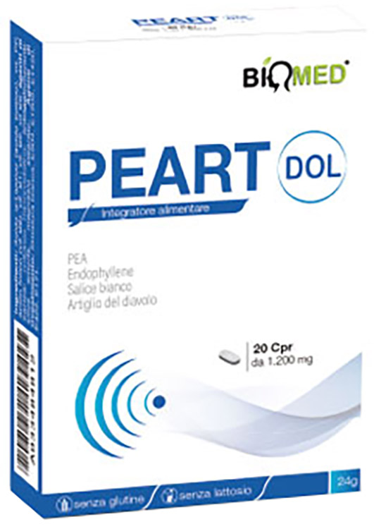 PEART DOL 20 COMPRESSE - farmasorriso.com