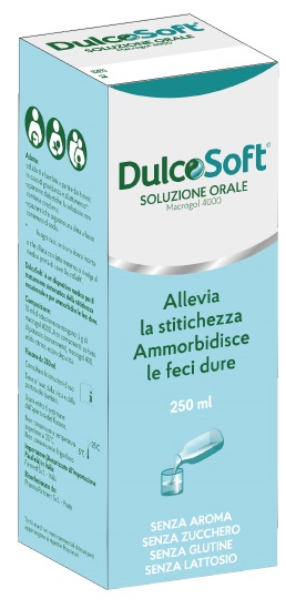 DULCOSOFT SOLUZIONE ORALE 250 ML - farmasorriso.com