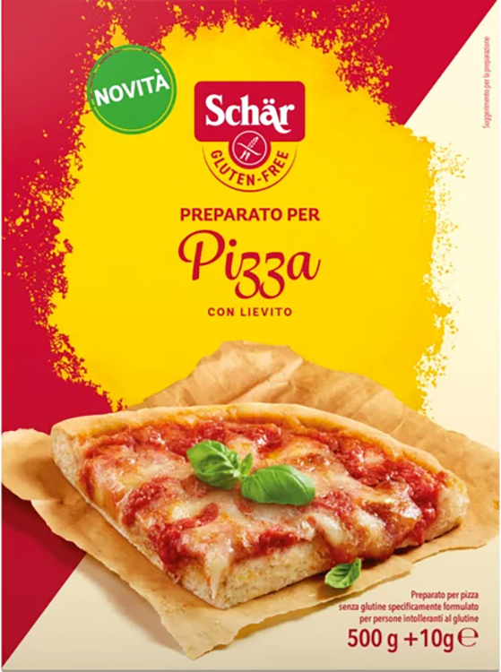SCHAR PREPARATO PIZZA MIX 500 G - farmasorriso.com