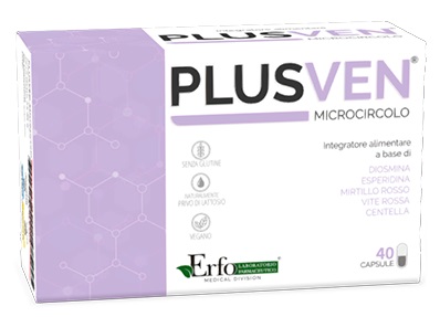 PLUSVEN MICROCIRCOLO 40 CAPSULE - farmasorriso.com