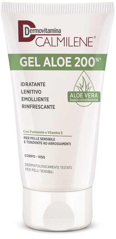 DERMOVITAMINA CALMILENE GEL ALOE 150 ML - farmasorriso.com